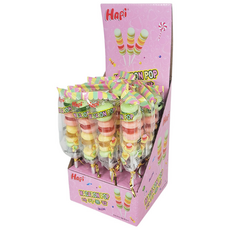 마카롱팝 스틱젤리, 1개, 580g