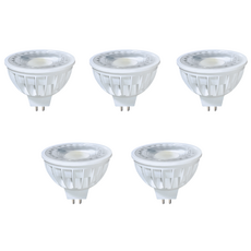 데이온 LED 할로겐 MR16 8W 12V, 5개, 전구색