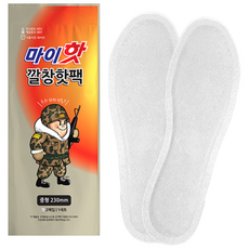 다봉산업 마이핫 깔창 핫팩 중형 국내 제조, 30개