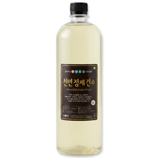 청년소금 두부간수 천연정제간수, 1개, 1L