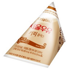 서울우유 커피 삼각 포리, 200ml, 16개