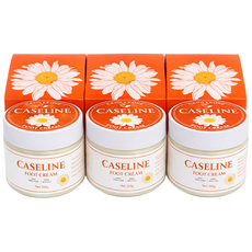 [약국입점판매]카세린풋크림 뒤꿈치보습 바세린성분 대용량 200g 발크림 각질케어, 3개(600g)