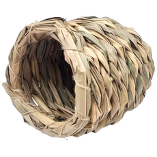 애니몰파크 항아리둥지 짚둥지 앵무새둥지 은신처 새둥지 잉꼬 십자매둥지 새용품 앵무새용품, 1개