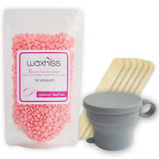 waxkiss 自助除毛多合一套組 腋下專用, 1個