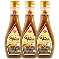 참 겨자 참소스, 290g, 3개