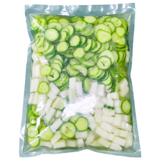 [삼시세찬] 우리 후레쉬피클 오이무피클 3kg, 1개