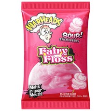 워헤즈 사우어 딸기솜사탕, 1개, 15g