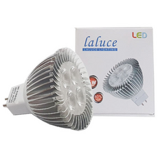 LALUCE LED MR16 12V 5W 할로겐 LED할로겐 라루체, 전구색, 1개