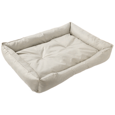 랜보어 반려동물 베이직 방수 쿠션, 아이보리, 1개