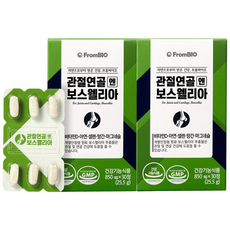 프롬바이오 관절연골 엔 보스웰리아 25.5g, 30정, 2개