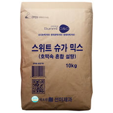 선미c&c 스위트슈가믹스, 10kg, 1개