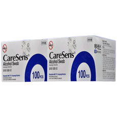 케어센스 알콜솜 알콜스왑 200매, 100매, 2개