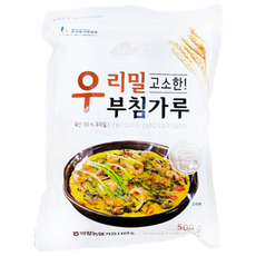 영월농협 우리밀 부침가루, 1개, 500g