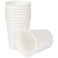 [종이컵 50P] 480ml 국내생산 카페 사무실 무지 테이크아웃 일회용컵, 1개, 50개입
