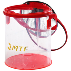 2중 라운드 투명 프리미엄 두레박 밑밥통 두레박 바다장비, 선택완료