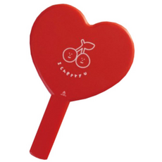 ARTBENI 愛心形狀微笑櫻桃手鏡, 畫畫, 1個