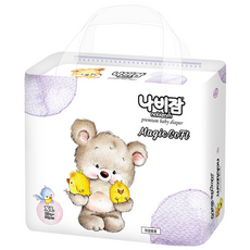 나비잠 기저귀 매직소프트 밴드 1팩, 특대형(XL), 32매