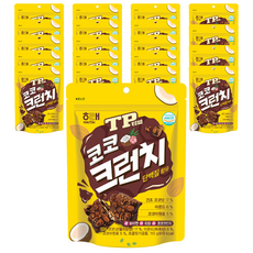 HAITAI 海太 巧克力米果, 110g, 20入