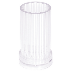 PC몰드 플라워 원통 필라캔들 PC 몰드 (분리형), 1개