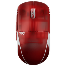 펄사 T1 에디션 X2 CrazyLight 무선 게이밍 마우스, 레드, PX2CL113