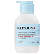 일리윤 세라마이드 아토 5.0 약산성 저자극 젠틀 스킨 클렌져, 400ml, 1개