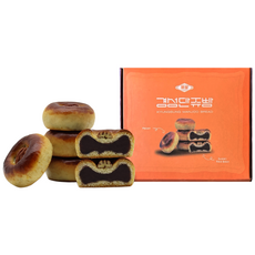 경성빵공장 수제 만쥬 정통 팥앙금 디저트 간식 선물용 경성만쥬, 6개, 68g