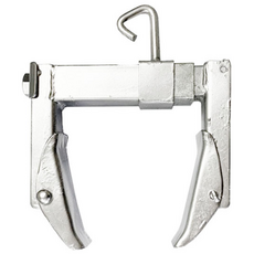 그늘애 차광막 추가구성품 확장연결볼트 로프 지지대 스토퍼 단조팩 카라비너 망치 케이블타이, 벽고정걸이(소형/120mm~180mm)