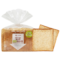 신라명과 밀브랜 저당 통밀식빵, 420g, 1개