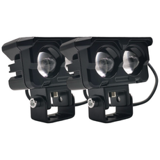 오토바이 LED 안개등, 1세트