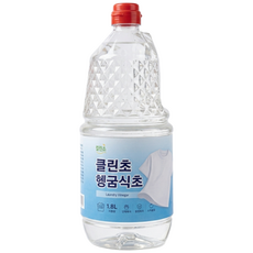 클린초 헹굼식초, 1개, 1.8L