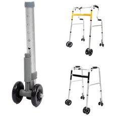 라온아띠 실내용 워커 KCS-202 KCS-211 신형 바퀴 어르신 보행보조기, 1세트