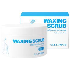 CELLOMON 粉鹽美體磨砂膏 第3階段, 250克, 1個