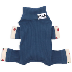 몽슈슈 애브리데이 위드 MCC 강아지 올인원, Blue, 1개