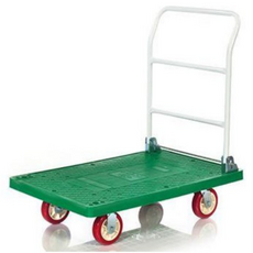 P대차 중 540x850 밀차 엘카트 무소음 pvc 짐운반카트