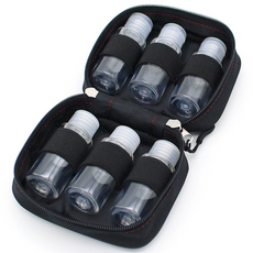 모루 미니 캠핑 양념통 세트 181223, 1세트, 수납가방 + 일반용기 30ml(3P) + 캡용기 30ml(3P)