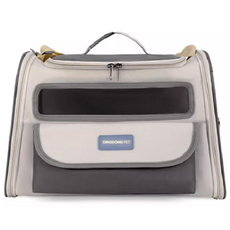 DING DONG PET YB 寵物提籠 肩背外出包, 1個, 灰色