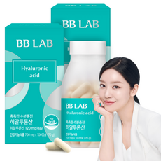 BB LAB 科研 玻尿酸補水保濕膠囊, 100顆, 2罐