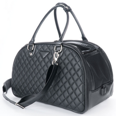 퍼피엔젤 P.A.W. 펫 캐리어 PA-CA115, 999 BLACK, 1개