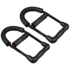 씨엠스포츠 파워 손목 근력기 리스트컬 파워리스트 악력기 완력기 손목완력기 헬스 골프용품 / 1+1 행사, 블랙, 2개