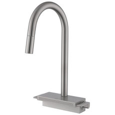 [루미노바] 전국설치가능 LV 18000 싱크대수전 물튐방지 와이드 폭포 거위목 폭포수수전 3WAY 물튀김방지 특허, 1개