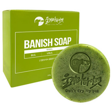 [울지마마이펫]애견 가려움 없애는 버그퇴치비누, 55g, 1개