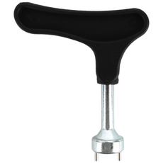 무명정품 골프화징 스파이크징 교환렌치 심플교체핸들, 1개