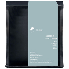 더치블렌드 당일로스팅 (분쇄도 선택가능) 손맛커피 블렌드, 200g, 프렌치프레스, 1개