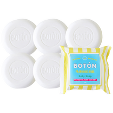 보통 유아 비누 무향, 100g, 6개