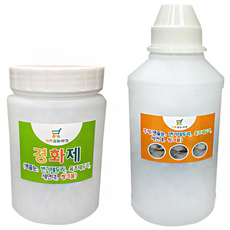 셀프줄눈마켓 수직제1kg 색상안들어간 투명 폴리우레아 줄눈제 벽면 변기 욕조 씽크볼용 업체용(안료를 섞어서 사용), 1세트