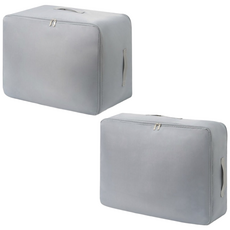 1+1+1 이불 압축 특대형 파우치 대용량 부피순삭 패딩 실크 이불 정리함 겨울 옷 바지 포장팩 캠핑이불가방 3개세트, 1개, 3개입