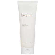 나투리아 케라틴 헤어 워터팩, 120g, 1개