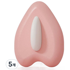 앙멧 케겔 운동 방석 기구 핑크, 5개