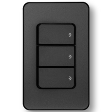 아크라이트 디아트 배선기구 03.[스위치]단로3구 메탈그레이, 1개