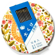 크라운 이불바늘 48mm 마도매 인형바늘, 1개